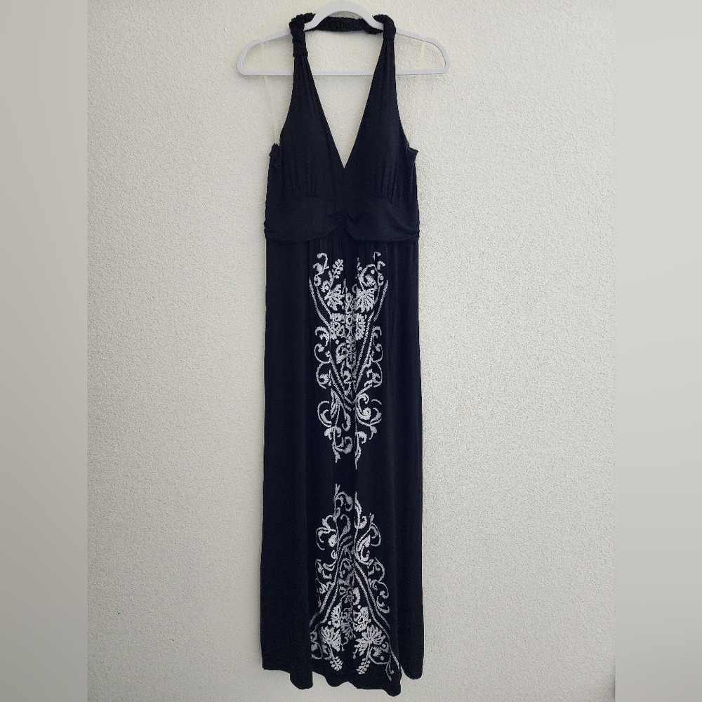 Libian | Maxi Dress | Black | 2XL